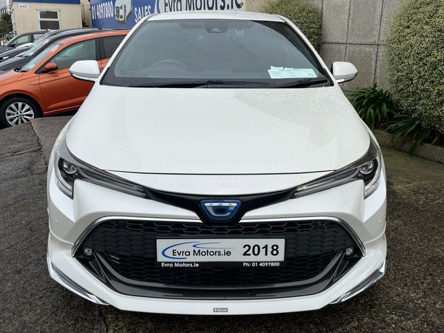 Image for 2018 Toyota Corolla MODELLISTA AUTOMATIC HYBRID 1.8 PETROL //HIGH SPEC//HEAD UP DISPLAY//KEYLESS ENTRY//ADAPTIVE CRUISE CONTROL// 