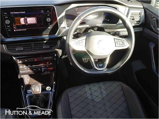 Image for 2024 Volkswagen T-Cross R Line 1.0 Petrol 5dr