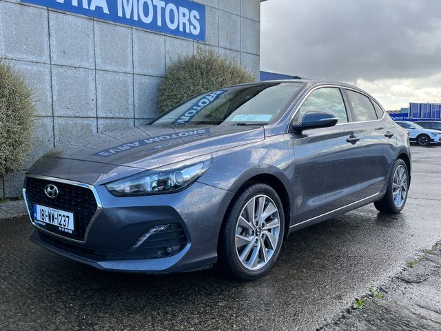 Image for 2018 Hyundai i30 FASTBACK 1.0 PETROL //REVERSE CAMERA//SAT NAV//CARPLAY// 