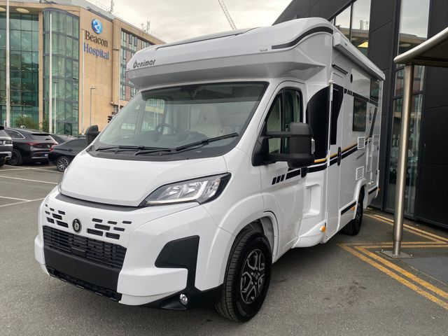 Image for 2026 Fiat Ducato Camper Benimar Primero 201 2 Berth Motorhome