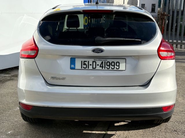 Image for 2015 Ford Focus 1.6 Zetec 125PS 5DR Auto TRADE SALE ONLY