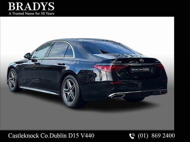 Image for 2021 Mercedes-Benz S Class S450 LWB 4Matic AMG Line V6.