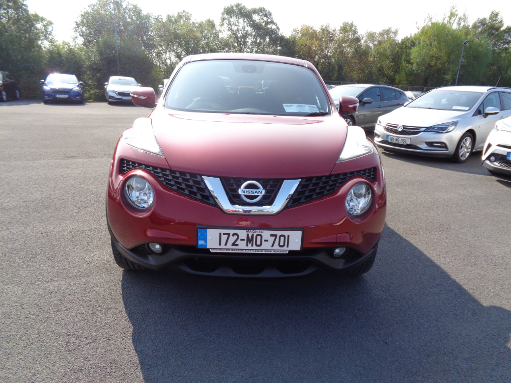 Image for 2017 Nissan Juke 1.5 SV Premium 4DR