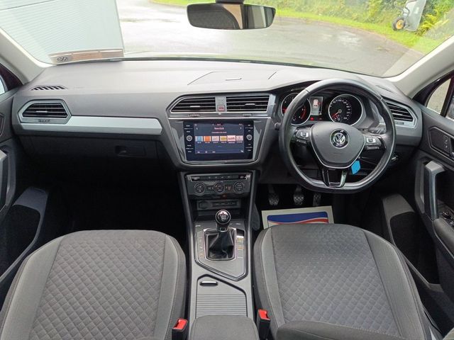 Image for 2019 Volkswagen Tiguan 2.0 TDI 150HP Comfortline Panoramic Sunroof