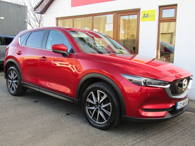 Image for 2017 Mazda CX-5 2.2D Sport NAV 2WD 5DR