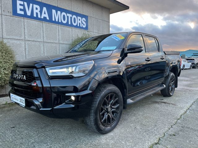 Image for 2023 Toyota Hilux GR SPORT AUTOMATIC 2.4 DIESEL //LOW MILES//HIGH SPEC//360 PARKING CAMERAS//KEYLESS ENTRY//ADAPTIVE CRUISE CONTROL//