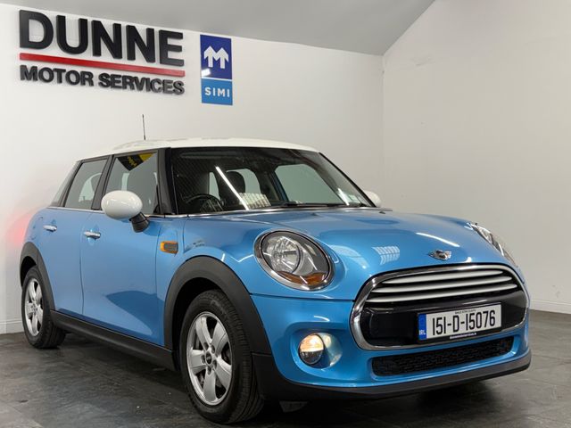Image for 2015 Mini Cooper **MULTI FUNCTION STEERING WHEEL **ADAPTIVE CRUISE CONTROL **AUTO START STOP **PUSH BUTTON START **DIGITAL BLUETOOTH RADIO **VOICE CONTROL **REVERSING SENSORS **MULTI FUNCTION CENTRE CONSOLE **MEDIA **