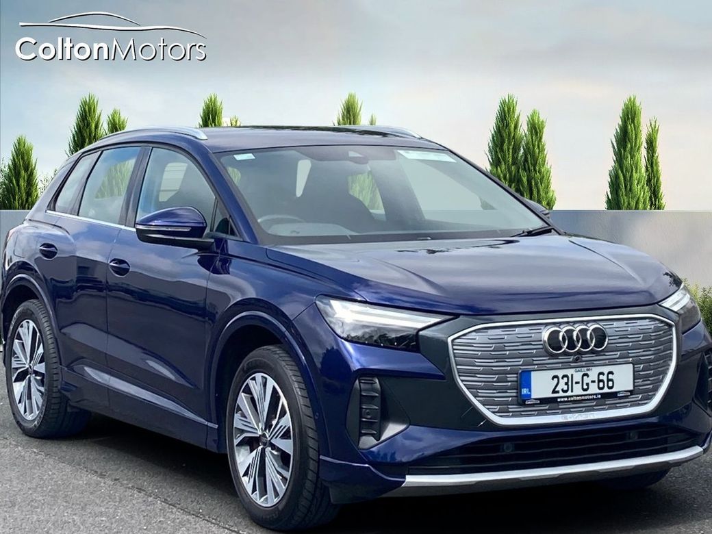 Image for 2023 Audi Q4 e-tron 40 Sport