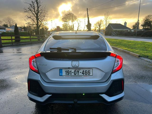 Image for 2019 Honda Civic 5DR 1.6 I-dtec Smart Plus