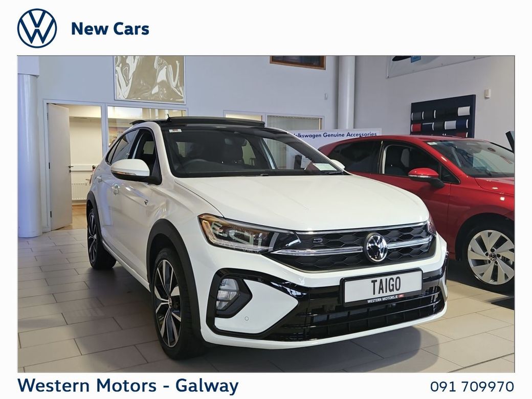 Image for 2026 Volkswagen Taigo R-Line 75, Pan Roof, Heated Seats, Digital Dash, Sensors Plus Much More