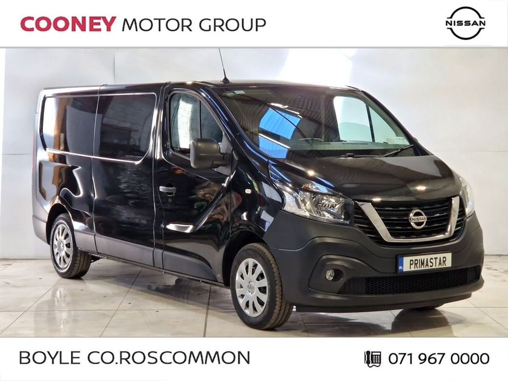 Image for 2021 Nissan NV300 NV300 LWB 120 SV A/C STOCK CLEARANCE MADNESS THESE WONT HANG AROUND .