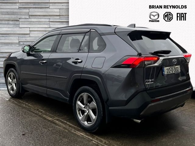 Image for 2021 Toyota Rav4 2.5 Hybrid Platinum 2WD