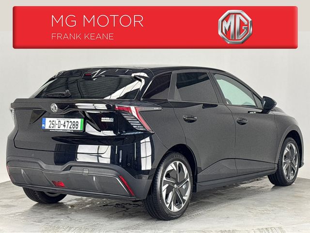 Image for 2025 MG MG4 LR EXCITE AUTO COMMERCIAL**64KWH**REAR PARKING SENSORS**ADAPTIVE CRUISE CONTROL**LANE ASSIST**DRIVE MODE SELECTION**REGENATIVE BRAKING**