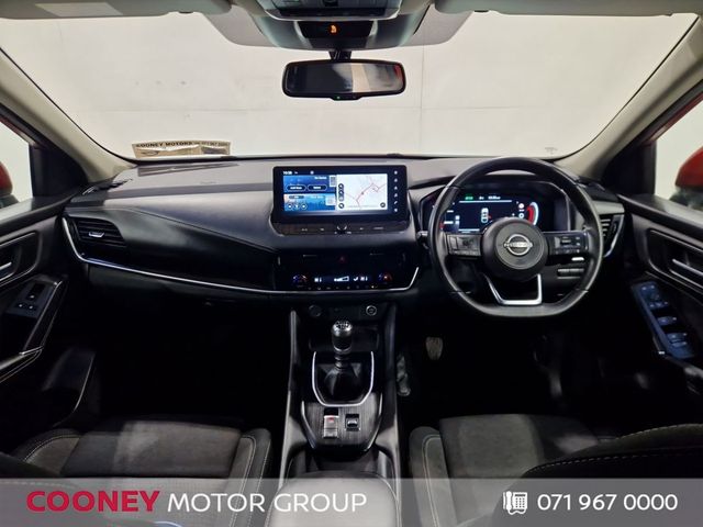 Image for 2023 Nissan Qashqai 1.3 MILD HYBRID SV PREMIUM