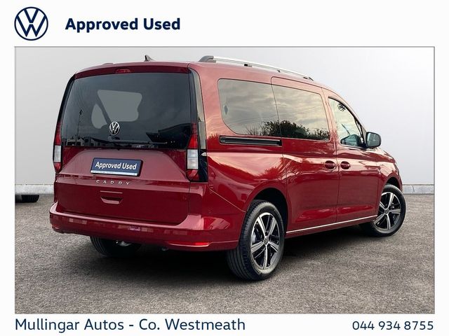 Image for 2025 Volkswagen Caddy Maxi Life CADDY LIFE TDI 122HP A7F