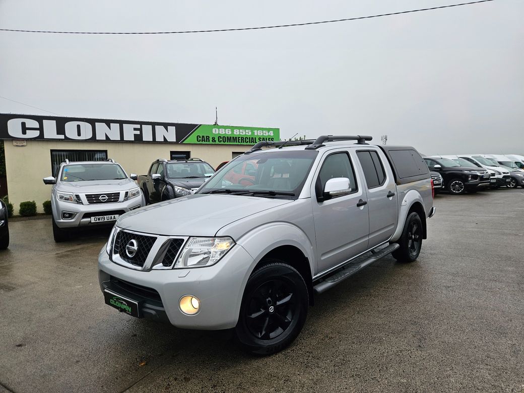 Image for 2014 Nissan Navara DCI TEKNA 4X4 SHR DCB
