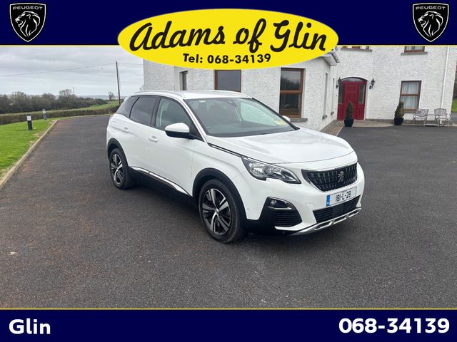 Image for 2018 Peugeot 3008 ALLURE 1.6 BLUE HDI 120 4 4DR
