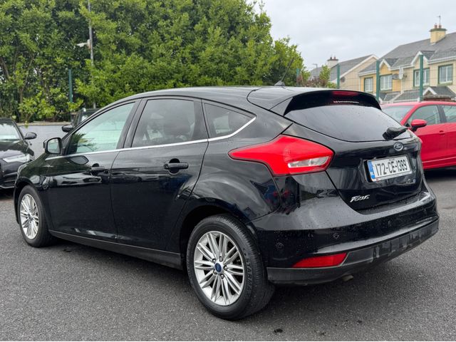 Image for 2017 Ford Focus 1.5 TDCI Zetec Edition 120PS 5DR