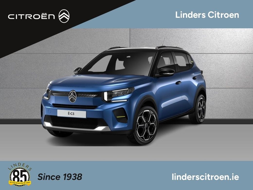 Image for 2026 Citroen C3 Plus EV