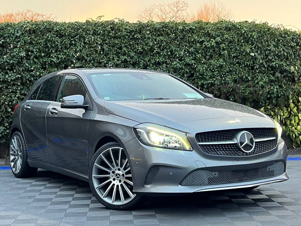 Image for 2016 Mercedes-Benz A Class A180 AMG-STYLE 1.6 // NEW 19" AMG-LINE ALLOYS // HEATED SEATS // REVERSE CAMERA 