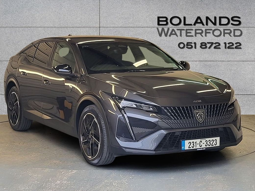 Image for 2023 Peugeot 408 1.2 Puretech 130bhp Auto GT