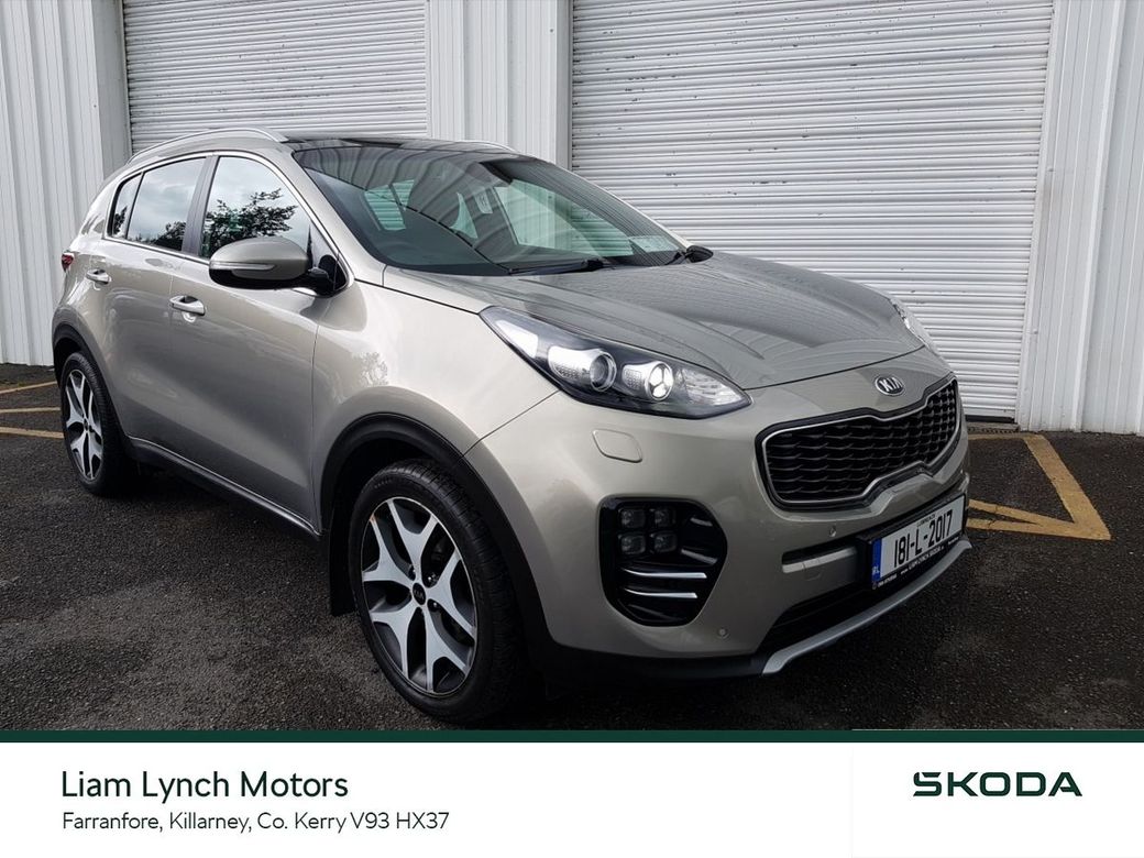 Image for 2018 Kia Sportage 1.7 GT Line