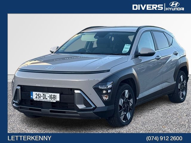 Image for 2025 Hyundai Kona Elegance Hybrid 