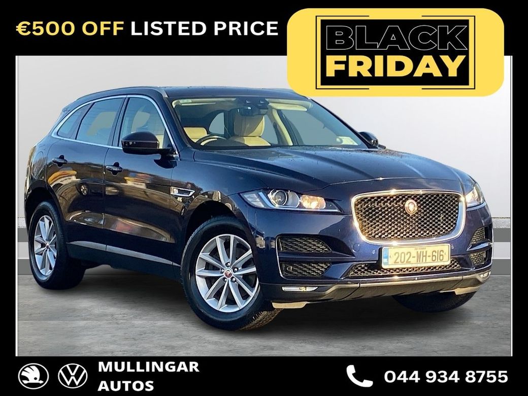 Image for 2020 Jaguar F-Pace RWD 2.0 D 180PS Prestige Auto 