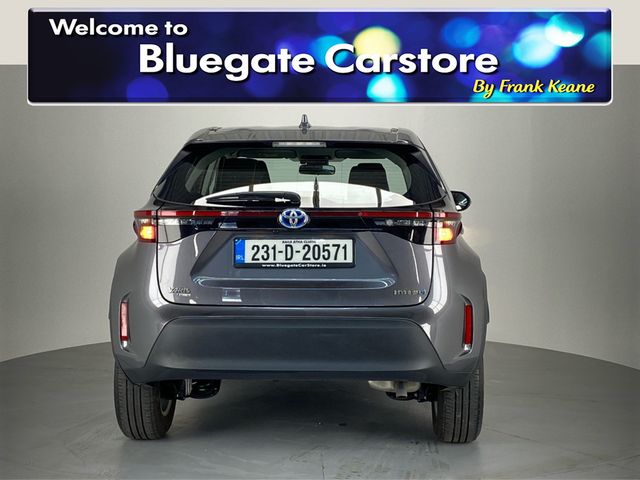 Image for 2023 Toyota Yaris CR LUNA 4DR AUTO**MULTIFUNCTIONAL STEERING WHEEL**BLACK&GREY CLOTH INTERIOR**DIGITAL DASH**DRIVE MODES**TOUCH SCREEN MEDIA DISPLAY**BLUETOOTH**REVERSE CAMERA**FINANCE AVAILABLE**