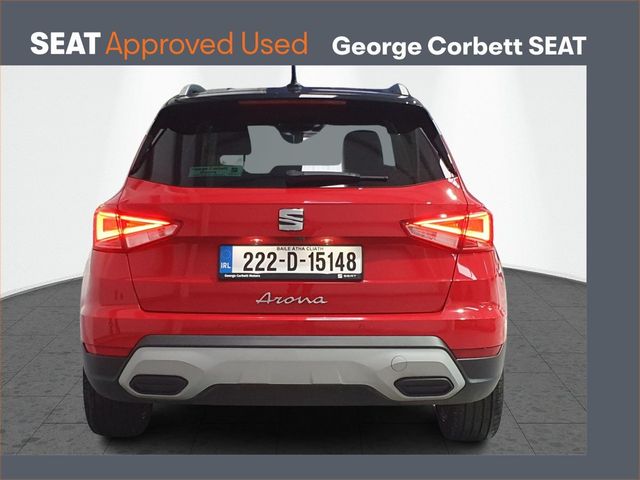Image for 2022 SEAT Arona XP Plus 1.0TSi 110bhp (From €80 per week)