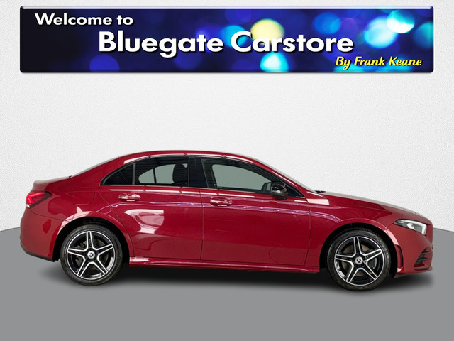 Image for 2022 Mercedes-Benz A Class 250 AMG LINE PREMIUM **HALF LEATHER HALF ALCANTARA**FRONT HEATED SEATS**REVERSE CAMERA**TOUCHSCREEN INFOTAINMENT SCREEN**ANDROID AUTO**APPLE CARPLAY**PARK ASSIST**LANE ASSIST**FULL DIGITAL DASH**