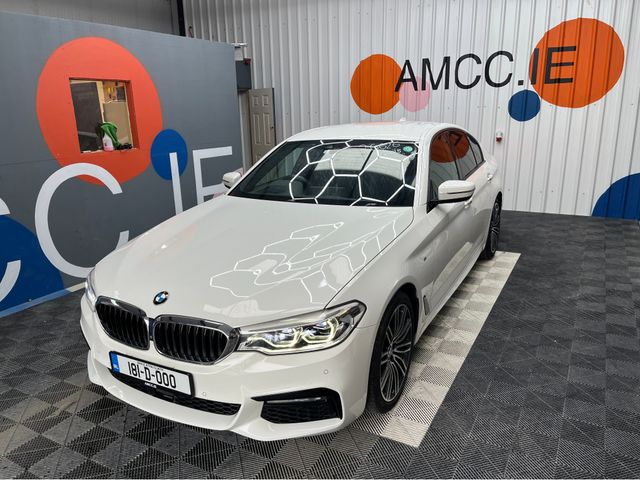 Image for 2018 BMW 5 Series €26950! 2018 BMW 5 SERIES 520D 523D M-SPORT AUTOMATIC 2.0L DIESEL / 73K KMS / ADAPTIVE CRUISE CONTROL, REVERSE CAMERA & MORE