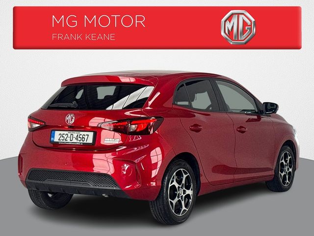 Image for 2025 MG MG3 EXCLUSIVE HYBRID+ 5DR AUTO**HEATED MULTIFUNCTIONAL STEERING WHEEL**FRONT HEATED SEATS**KEYLESS ENTRY**LED HEADLIGHTS**360CAMERA**ADAPTIVE CRUISE CONTROL**16"ALLOYS**FINANCE ARRANGED**