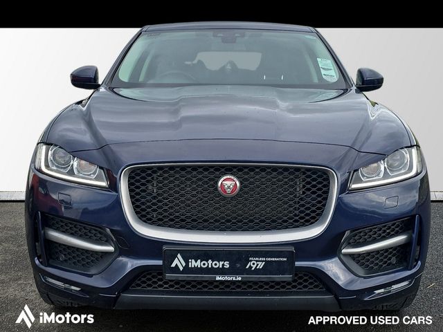 Image for 2019 Jaguar F-Pace RWD 2.0 D 180PS R-Sport Auto