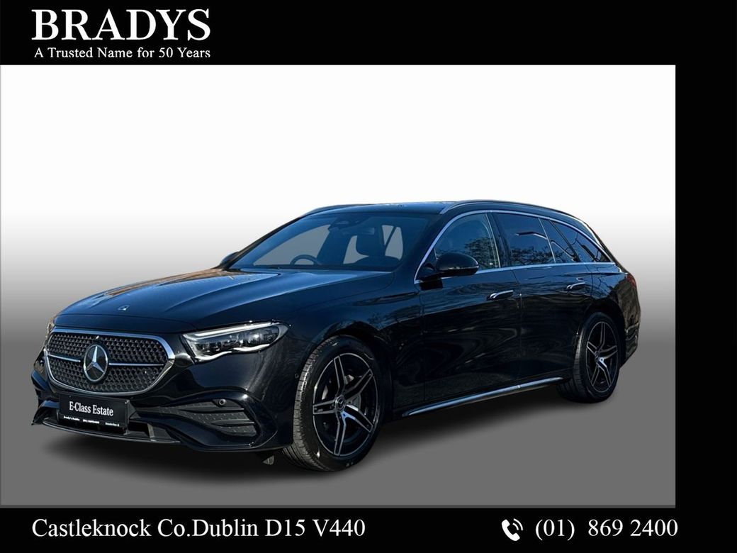 Image for 2025 Mercedes-Benz E Class E 300e Estate AMG Line Premium