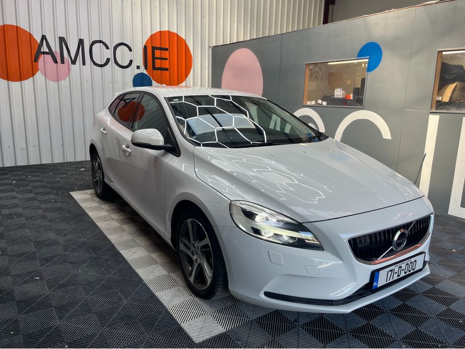 Image for 2017 Volvo V40 €14950 2017 VOLVO V40 2.0 AUTOMATIC / CRUISE CONTROL / REVERSE CAMERA / ELECTRIC MEMORY & HEATED SEATS / PADDLE SHIFTERS AND MORE