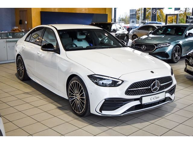 Image for 2026 Mercedes-Benz C Class C200d AMG Night Pack Upgrade Alloys