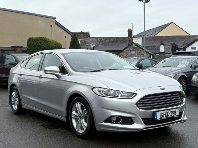 Image for 2016 Ford Mondeo Zetec 2.0 TD 150 M6 FWD 4DR