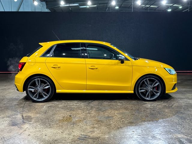 Image for 2017 Audi S1 MANUAL 2.0 QUATTRO - UPGRADED ALLOYS/INTERIOR - FLAT BOTTOM STEERING WHEEL - BOSE PREMIUM SOUND SYSTEM - PARKING AID - 
