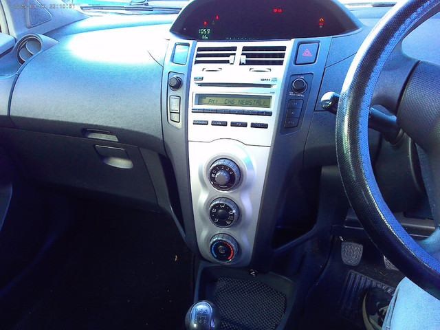 Image for 2008 Toyota Yaris NG 1.0L TERRA 5DR