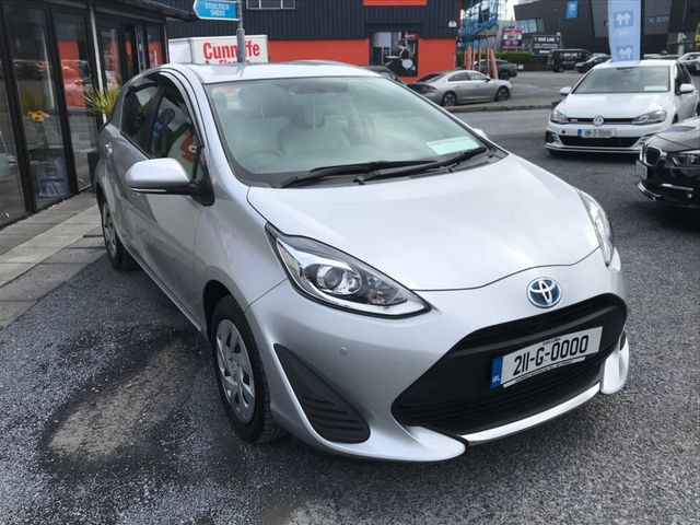 Image for 2021 Toyota Aqua 1.8 Hybrid