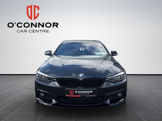 Image for 2019 BMW 4 Series Black, bold, and built to turn heads — this 420D has more presence than a bouncer on overtime