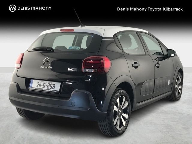 Image for 2021 Citroen C3 FEEL EXCLUSIVE 1.2 PURETECH 83 4DR
