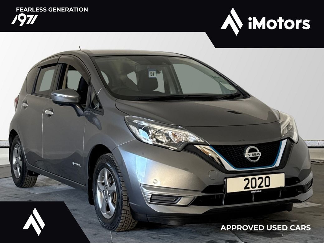Image for 2020 Nissan Note E-Power X V Hybrid auto