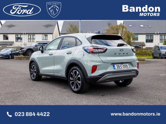 Image for 2025 Ford Puma 2025 Ford Puma 1.0L EcoBoost Hybrid 125PS Titanium Auto