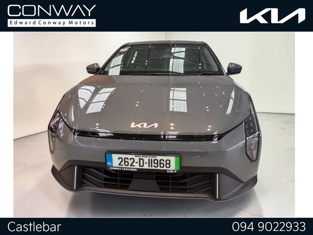 Image for 2026 Kia EV4 Dublin reg, SCRAPPAGE DEAL, FASTBACK, EARTH 3. Demo, no km.