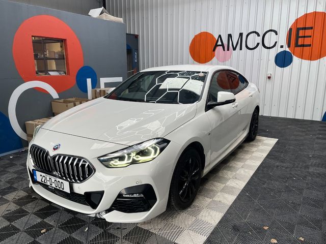 Image for 2022 BMW 2 Series 2022 BMW 218D GRAN COUPE 2.0 AUTOMATIC / CRUISE CONTROL / PARKING CAMERA / ELECTRIC MEMORY & HEATED SEATS / AMBIENT LIGHTS AND MORE