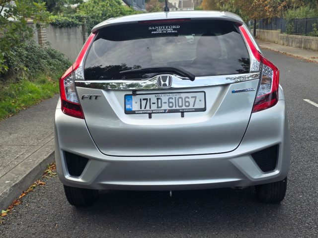 Image for 2017 Honda Fit Daa-gp5 Hybrid 5DR Auto