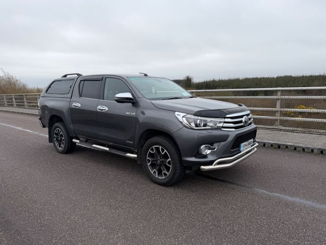 Image for 2017 Toyota Hilux 2.4D4D Invinc X 148BHP D/C 4DR