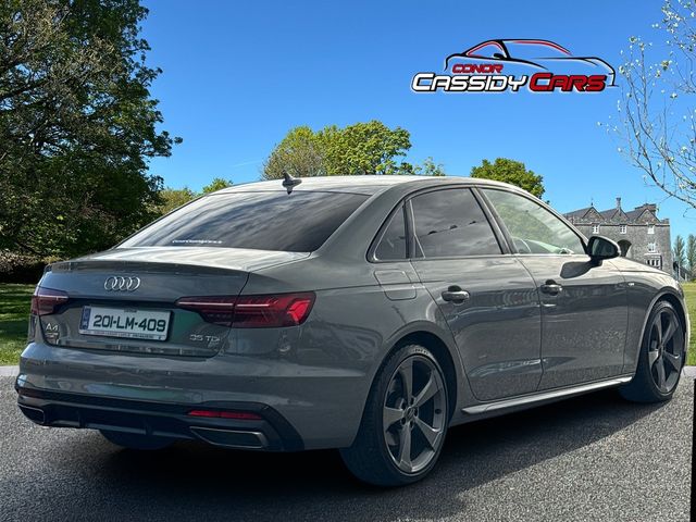Image for 2020 Audi A4 2.0 TDI Black Edition Auto // SAME DAY FINANCE // 12 MONTHS WARRANTY 